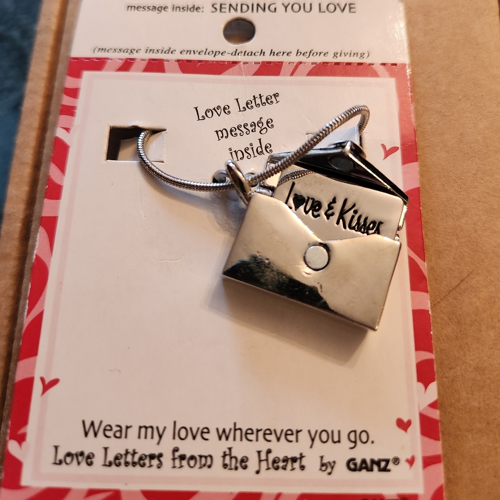 GANZ Love Letter Necklace